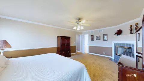 Bedroom - 1129 Chadwick Ct, Aurora, IL 60502 photo 2 of 6