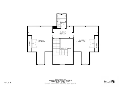 Floorplan - 1129 Chadwick Ct, Aurora, IL 60502 photo 3 of 4