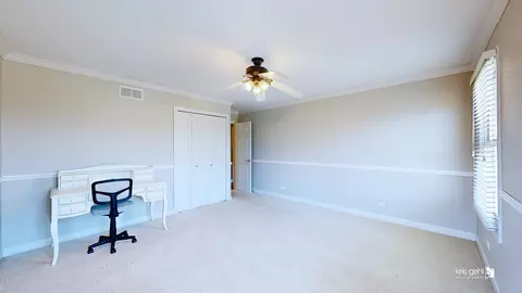Bedroom - 1129 Chadwick Ct, Aurora, IL 60502 photo 4 of 6