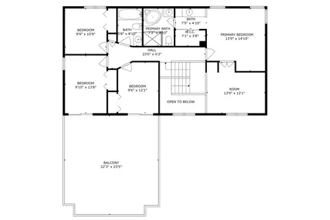 Floorplan - 215 Astor Pl, Northbrook, IL 60062 photo 2 of 3