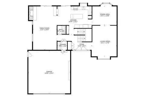 Floorplan - 215 Astor Pl, Northbrook, IL 60062 photo 1 of 3