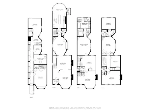 Floorplan - 50 E Cedar St, Chicago, IL 60611 photo 1 of 5