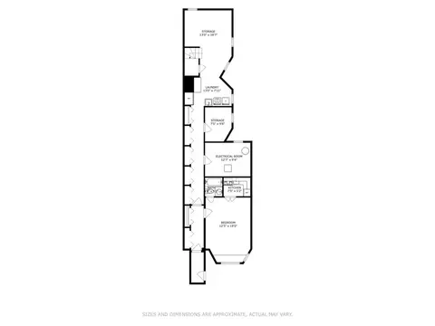 Floorplan - 50 E Cedar St, Chicago, IL 60611 photo 5 of 5
