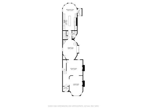 Floorplan - 50 E Cedar St, Chicago, IL 60611 photo 4 of 5