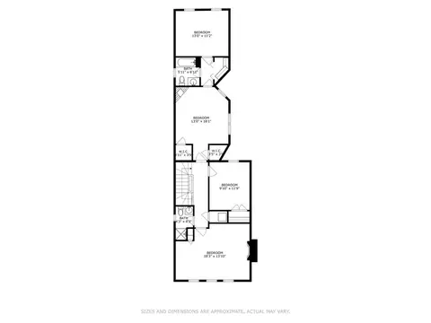 Floorplan - 50 E Cedar St, Chicago, IL 60611 photo 2 of 5