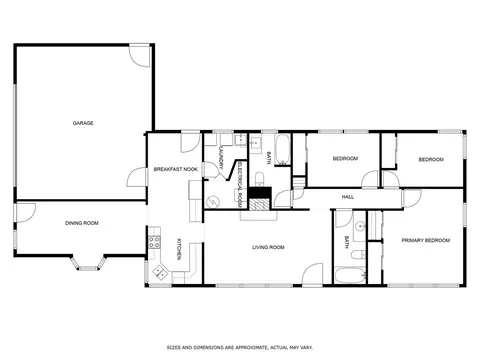 Floorplan - 25 W060 Armbrust Ave, Wheaton, IL 60187 photo 2 of 2