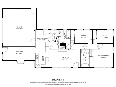 Floorplan - 25 W060 Armbrust Ave, Wheaton, IL 60187 photo 1 of 2