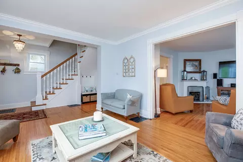 Living - 611 N West St, Wheaton, IL 60187 photo 3 of 4