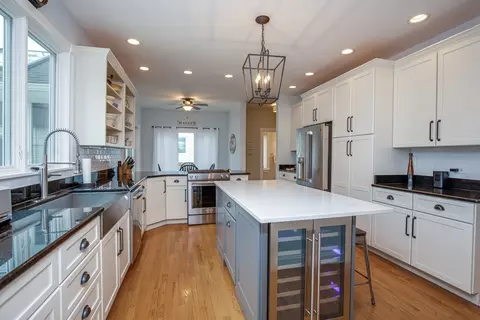 Kitchen - 611 N West St, Wheaton, IL 60187 photo 2 of 2