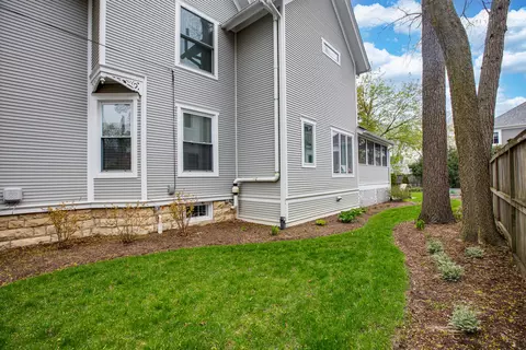 Exterior - 611 N West St, Wheaton, IL 60187 photo 9 of 10