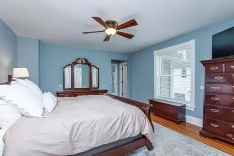 Bedroom - 611 N West St, Wheaton, IL 60187 photo 2 of 5
