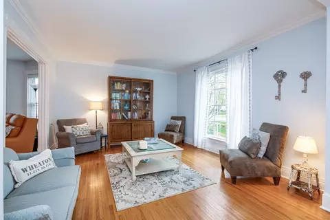 Living - 611 N West St, Wheaton, IL 60187 photo 2 of 4