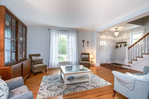 Living - 611 N West St, Wheaton, IL 60187 photo 1 of 4