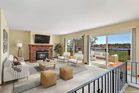 Living - 1220 Old Bay Rd, Johnsburg, IL 60051 photo 2 of 3