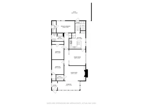 Floorplan - 738 Lathrop Ave, River Forest, IL 60305 photo 1 of 3