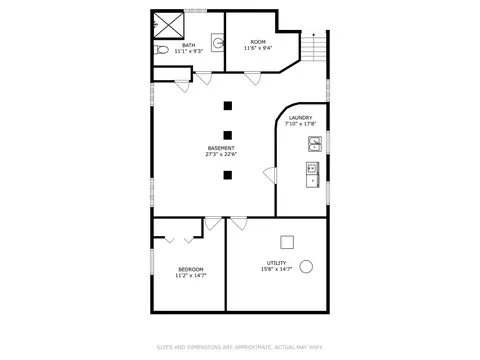 Floorplan - 738 Lathrop Ave, River Forest, IL 60305 photo 2 of 3