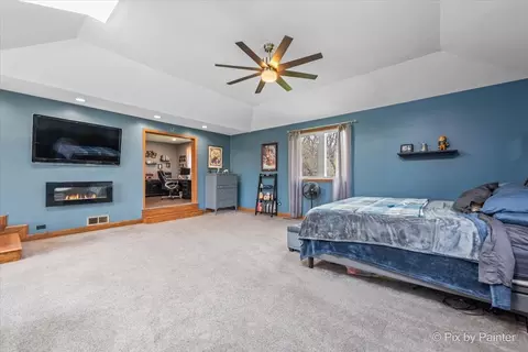 Bedroom - 18570 Stevens Rd, Marengo, IL 60152 photo 3 of 4