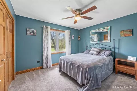 Bedroom - 18570 Stevens Rd, Marengo, IL 60152 photo 4 of 4
