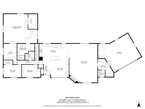 Floorplan - 18570 Stevens Rd, Marengo, IL 60152 photo 1 of 3