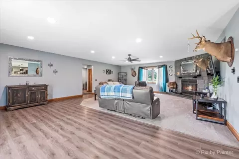 Living - 18570 Stevens Rd, Marengo, IL 60152 photo 1 of 5
