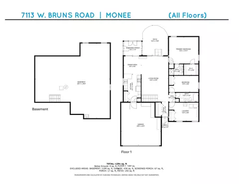 Floorplan - 7113 W Bruns Rd, Monee, IL 60449 photo 1 of 1