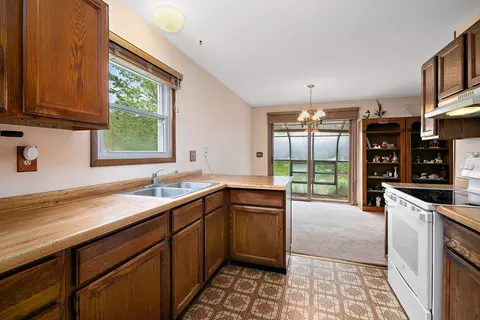 Kitchen - 7113 W Bruns Rd, Monee, IL 60449 photo 3 of 3