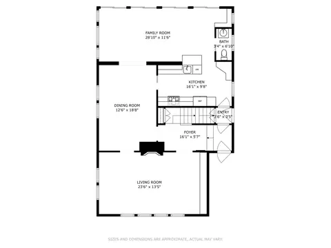 Floorplan - 440 Drexel Ave, Glencoe, IL 60022 photo 2 of 5