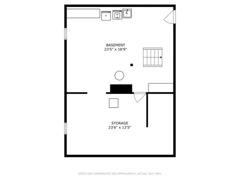 Floorplan - 440 Drexel Ave, Glencoe, IL 60022 photo 5 of 5