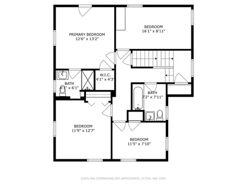 Floorplan - 440 Drexel Ave, Glencoe, IL 60022 photo 3 of 5