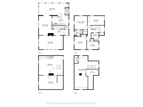 Floorplan - 440 Drexel Ave, Glencoe, IL 60022 photo 1 of 5