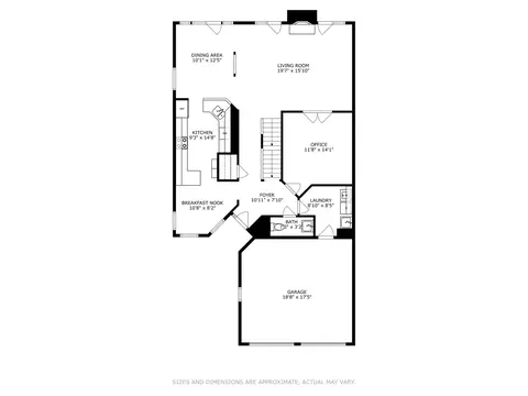 Floorplan - 5 N364 Rohlwing Rd, Itasca, IL 60143 photo 3 of 4