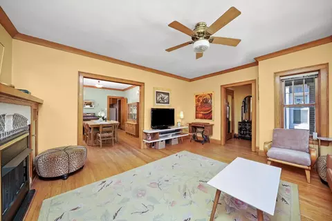 Living - 6442 27th St, Berwyn, IL 60402 photo 2 of 3