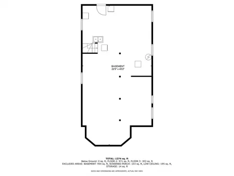Floorplan - 6442 27th St, Berwyn, IL 60402 photo 1 of 3