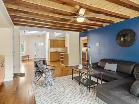 Living - 640 Hunter Rd, Glenview, IL 60025 photo 4 of 6