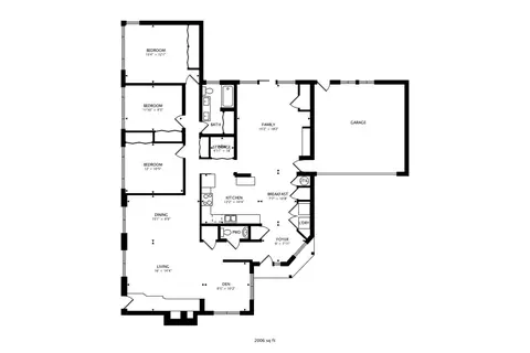 Floorplan - 640 Hunter Rd, Glenview, IL 60025 photo 1 of 1