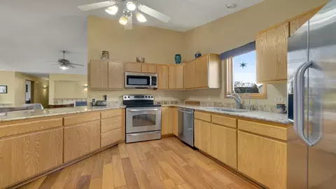 Kitchen - 4208 Waltham Rd, Roscoe, IL 61073 photo 2 of 4
