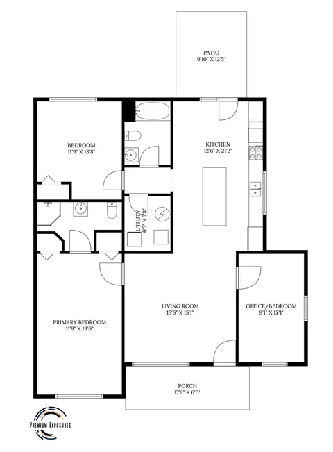 Floorplan - 447 E Pine St, Paxton, IL 60957 photo 1 of 1