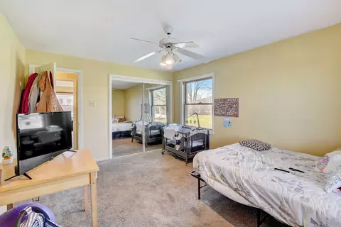 Bedroom - 1088 E Steger Rd, Crete, IL 60417 photo 5 of 5
