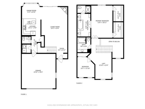 Floorplan - 225 E Theodore Ln, Itasca, IL 60143 photo 1 of 1