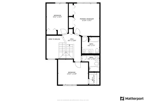 Floorplan - 1265 Summersweet Ln, Bartlett, IL 60103 photo 2 of 3