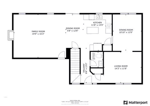 Floorplan - 400 Plumage Ct, Normal, IL 61761 photo 2 of 3