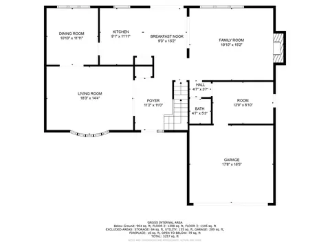 Floorplan - 573 N 3rd Ave, Des Plaines, IL 60016 photo 1 of 4