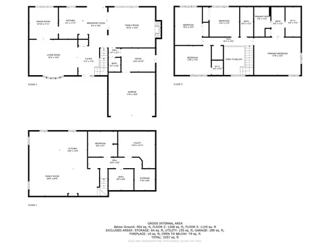 Floorplan - 573 N 3rd Ave, Des Plaines, IL 60016 photo 4 of 4