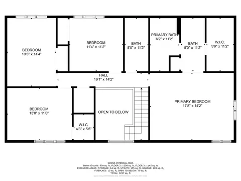 Floorplan - 573 N 3rd Ave, Des Plaines, IL 60016 photo 2 of 4