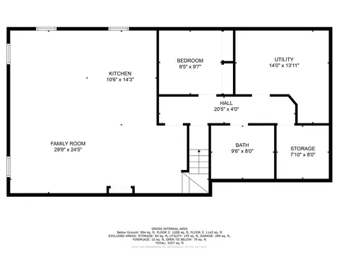 Floorplan - 573 N 3rd Ave, Des Plaines, IL 60016 photo 3 of 4