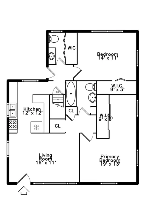 Floorplan - 767 Goethe St, Elgin, IL 60123 photo 2 of 2