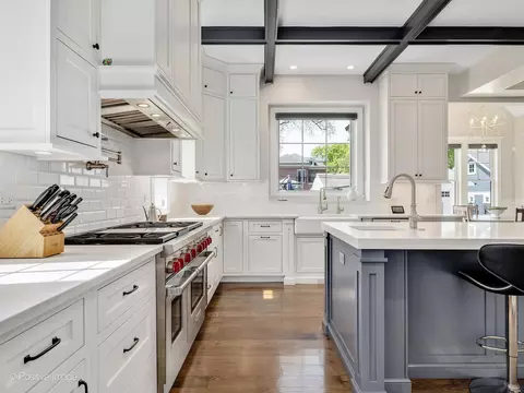 Kitchen - 554 Forest Ave, River Forest, IL 60305 photo 6 of 10