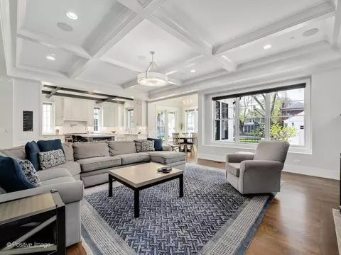 Living - 554 Forest Ave, River Forest, IL 60305 photo 3 of 7
