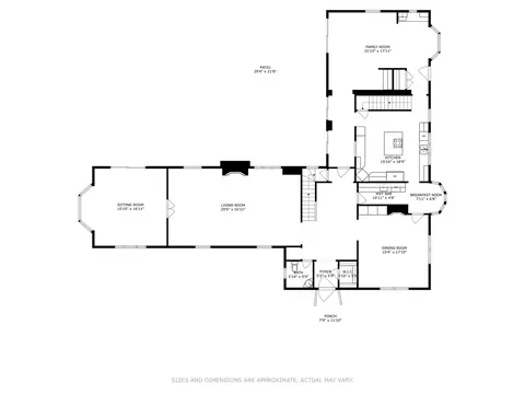 Floorplan - 172 De Windt Rd, Winnetka, IL 60093 photo 4 of 5
