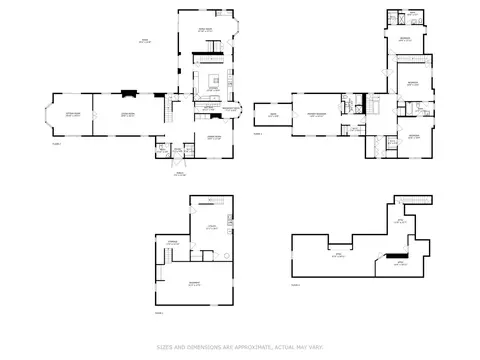 Floorplan - 172 De Windt Rd, Winnetka, IL 60093 photo 1 of 5